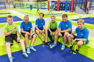 Herbstferienspaß in Kärnten: Jump Dome Klagenfurt ist das ideale Ausflugsziel für Familien. Foto: JUMP DOME