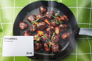 IKEA ruft Huvudroll Gemüsebällchen zurück. Foto: IKEA