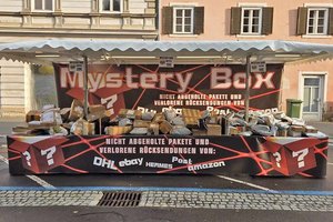 Am 18. April: Mystery-Box-Verkauf in Klagenfurt. Foto: Mystery-Box-Verkauf/Facebook