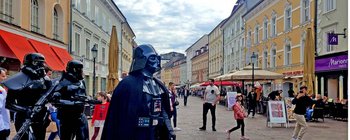 Star Wars Day: Darth Vader, Luke Skywalker & Co besuchten Klagenfurt