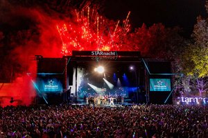 Die STARnacht am Wörthersee. Foto: krivograd/ipmedia