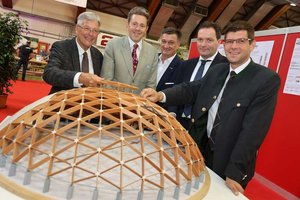 Internationale Holzmesse in Klagenfurt eröffnet. Foto: LPD Kärnten/Wajand