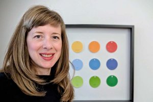 Ausstellung von Verena Schellander im Stadttheater Klagenfurt. Foto: privat