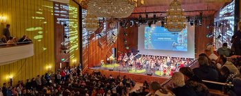 Kärntner Jugendliche „ersingen“ im Konzerthaus Spenden für Angola