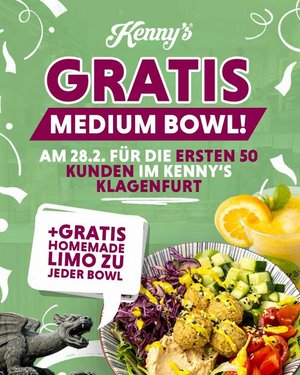 Kenny’s Klagenfurt feiert 4-jähriges Jubiläum