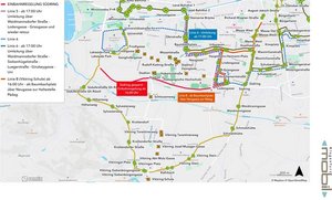 Infos rund um das Champions League Sturm Graz - Sporting Lissabon im Klagenfurter Wörthersee Stadion. Grafik: KMG