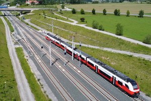 Zeitweise Streckensperren zwischen Klagenfurt und Wolfsberg auf der S3. Foto: ÖBB/Limpl
