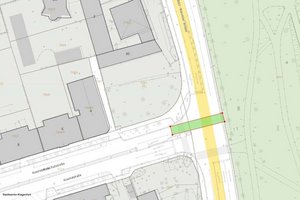 Ab 14. Oktober: Nachtbaustelle im Bereich Villacher Ring/Koschatstraße. Grafik: Stadtwerke
