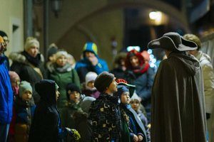Magische Laternenwanderungen für Kinder und Eltern. Foto: Sabine Biedermann