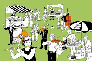 Aktionstag „Orchester für Alle“ am 7. Juni am Benediktinermarkt