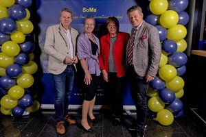 25 Jahre Sozialmarkt „SoMa“: Ein Vierteljahrhundert im Zeichen armutsbetroffener Menschen. Foto: StadtKommunikation / Daniela Tiefling