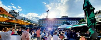 Gestern, Freitag, startete der After Work Markt 2.0 am Benediktinermarkt