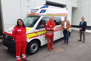 AMS Kärnten und Rotes Kreuz ermöglichen gemeinsam neue Jobchancen. Foto: KK