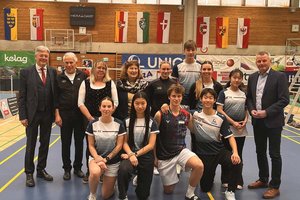 Badminton: 69. Staatsmeisterschaften in Klagenfurt eröffnet. Foto: Büro Kaiser