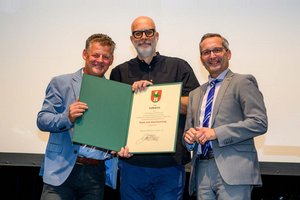 100 Jahre Volkskino Klagenfurt: Jubiläumsfeier mit Stummfilmklassiker. Foto: StadtKommunikation / Hude
