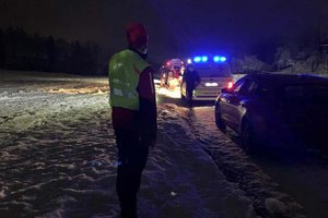 Zu einem tragischen Einsatz auf den Magdalensberg musste Sonntagabend die Bergrettung Klagenfurt ausrücken. Foto: Bergrettung Klagenfurt