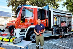 Neue Fahrzeuge für die Feuerwehren in Klagenfurt. Foto: Symbolbild/Mein Klagenfurt