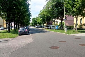 Ab Montag: Totalsperre der Jesserniggstraße. Foto: Mein Klagenfurt