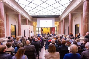 Erinnerungsjahr 2025:  Podiumsdiskussion im kärnten.museum. Foto: LPD Kärnten/Handler