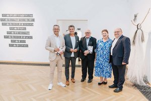 Ausstellung „Schmaler Grat“ im Künstlerhaus Klagenfurt eröffnet. Foto: StadtKommunikation/Zangerle