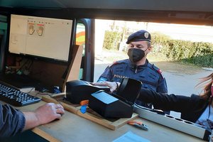 Die Polizeiinspektion Fremdenpolizei in der Ebenthaler Straße dient weiterhin als Registrierungsstelle. Foto: Mein Klagenfurt