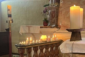 Worte der Erinnerung: Andacht für Hinterbliebene in der Kreuzberglkirche. Foto: kath-kirche-kaernten.at