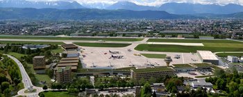 Ein Rundgang durch die Aviation City Klagenfurt