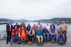 Bauliche Maßnahmen sorgen für Barrierefreiheit im Strandbad Klagenfurt. Foto: StadtKommunikation / Zechner