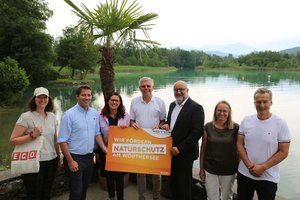 Die Stadtwerke Klagenfurt sind neuer Partner des Naturschutzprojektes „City meets Nature“. Foto: StadtKommunikation/Krainz