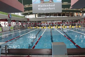 Hallenbad Klagenfurt: Bürgermeister will rasche Lösung und lädt zum runden Tisch. Foto: Mein Klagenfurt/Archiv