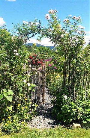 Am 24.6. „Tag der offenen Gartentür“ in der Gemeinde Magdalensberg. Foto: C. Oschina