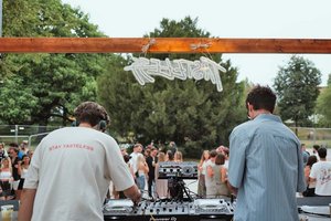 Tasteless Open Air bringt elektronische Musik in den Goethepark. Foto: Gabriel Hauer