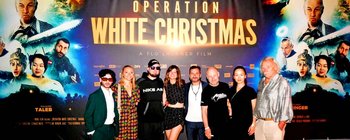 Weltpremiere des in Klagenfurt gedrehten Films „Operation White Christmas“