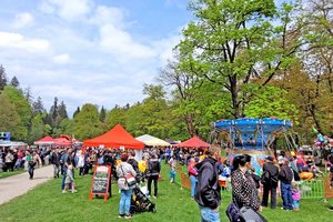 1. Mai auf der Spielwiese am Kreuzberg.l Ein Tag voller Spaß und Unterhaltung. Foto: Mein Klagenfurt