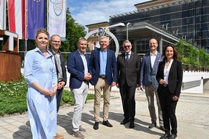 In der HTL1 macht der Klimaschutz jetzt Schule. Foto: StadtKommunikation/Hronek