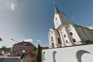 Freimaurer und Klimawandel in Moosburger Pfarrblatt: Diözese Gurk-Klagenfurt distanziert sich. Foto: Google Street View