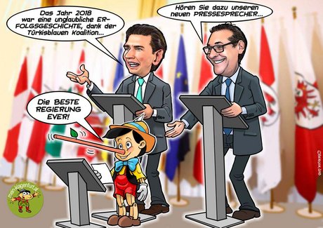 Der neue Pressesprecher