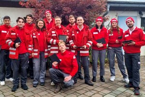 Das Rote Kreuz im Bezirk Klagenfurt wirbt wieder um Mitglieder. Foto: Rotes Kreuz Kärnten