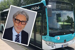 Hansjörg Schusser neuer Geschäftsführer bei der KMG Klagenfurt Mobil GmbH. Foto: KK