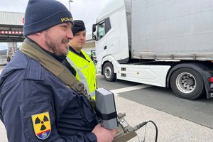 Schwerpunktaktion Strahlenschutz und gefahrenstoffkundige Organe. Foto: Landespolizeidirektion Kärnten