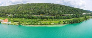 Das neue Naturufergrundstück am Wörthersee. Foto: Vermessung Hrastnig/Maletz