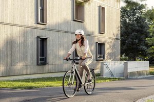 „Österreich radelt“: Einen Monat lang mit dem E-Bike in die Arbeit fahren. Foto: Geero