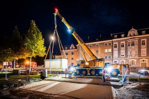 Energie Klagenfurt errichtet leistungsstarkes Schaltwerk am Villacher Ring. Foto: STW/Stabentheiner