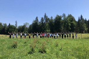 Alpenverein Klagenfurt: „Wandern mit ukrainischen Freunden“. Foto: Alpenverein Klagenfurt