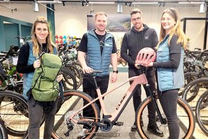 Multicycle eröffnete im Südpark Kärntens ersten CUBE Store. Foto: Mein Klagenfurt
