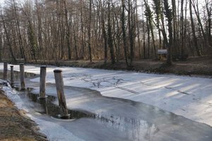 Wasserrettung warnt vor Einbruchsgefahr auf Natureisflächen. Foto: Mein Klagenfurt