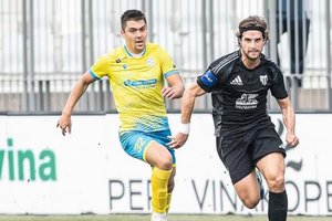Vertrag bis 2026! Austria Klagenfurt holt Offensiv-Mann Steven Juncaj. Foto: Privat