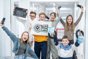 Modernes TechLab wird Wirklichkeit. Foto: AAGV