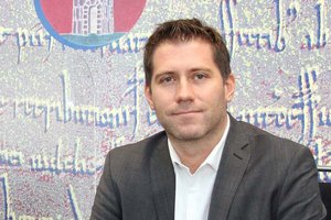 Erklärung von Vizebürgermeister Philipp Liesnig. Foto: Büro Liesnig