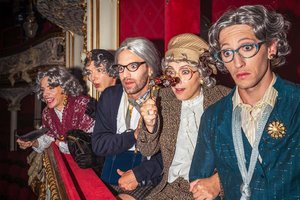 „Die Theatertanten“: Kostenfreier Theaterbesuch in Klagenfurt. Foto: KK